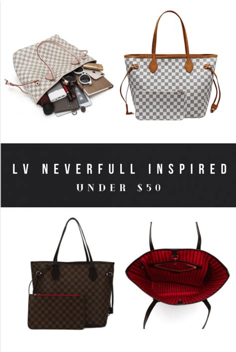 louis vuitton Neverfull alternative